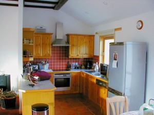 Lochan Cottage kitchen