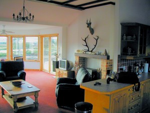 Lochan Cottage lounge